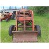 Image 2 : Massey Harris 44 D Diesel Tractor 540 PTO, Pulley, Adjustable