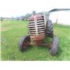 Image 2 : Massey Harris 44 Gas Tractor 540 PTO, Char-lynn Hydraulics, Pulley, Tires 16.9-30