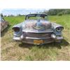 Image 2 : 1956 Cadillac 4 Door Parts Car - Has Good Chrome and Hood 