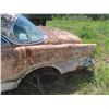 Image 2 : 1955 Buick Roadmaster 4 Door Outdoor Stored Parts Car - No Engine