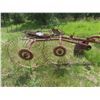 Image 2 : Vicon 6 Wheel Rake S# 4300521630 - Has 5/6 Wheels