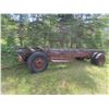 Image 1 : 22' Truck Frame Trailer with Rear Duallys 920