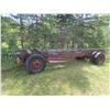 Image 2 : 22' Truck Frame Trailer with Rear Duallys 920