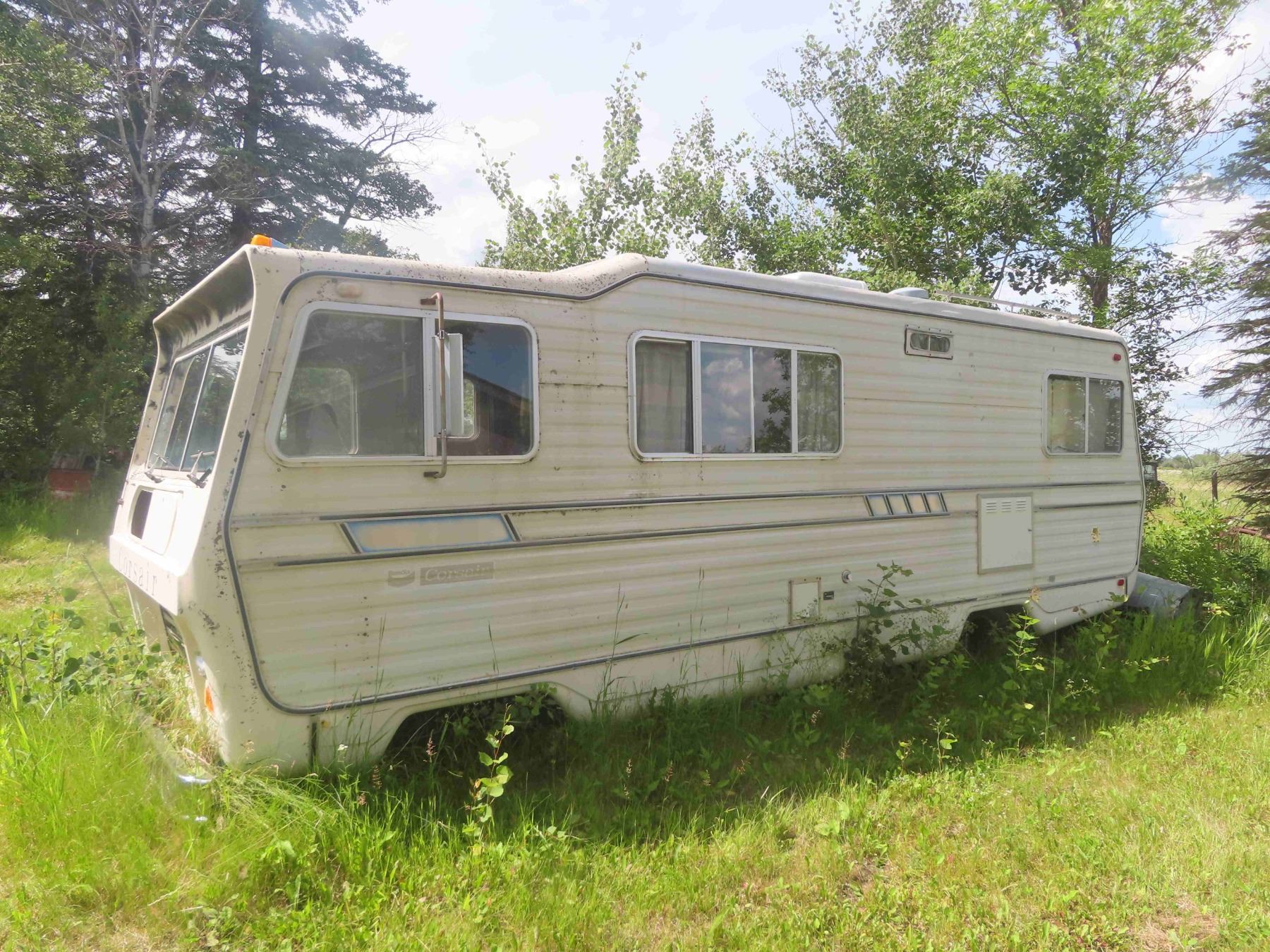 1979 Chevy Rv 1979 Corsair RV with Chevrolet Chessey 454 Motor and Turbo 400 ...