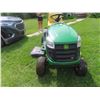 Image 2 : John Deere E120 Hydrostatic 20 HP Riding Mower with 42'' -Running