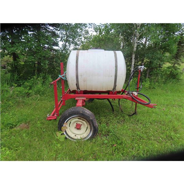 200 Gal Poly Tank Trailer 