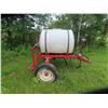 Image 1 : 200 Gal Poly Tank Trailer 