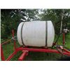 Image 2 : 200 Gal Poly Tank Trailer 