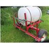 Image 3 : 200 Gal Poly Tank Trailer 