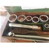 Image 2 : Industrial Tools ; 3/4'' Socket Set, Ratchet, Strong Bar, Extensions