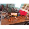 Image 1 : Hand Meat Saw, Gun Cleaning Kit, Torch, Meat Grinder, Cooler