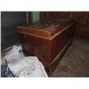 Image 2 : Old Red Seal Cedar Chest with Bottom Drawer 23'' x 41'' x 19''