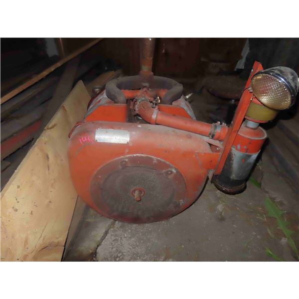 Wisconsin Engine 4 Cyl - Has Compression