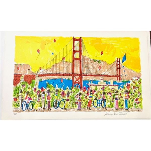 Golden Gate Bridge by Susan Pear Meisel