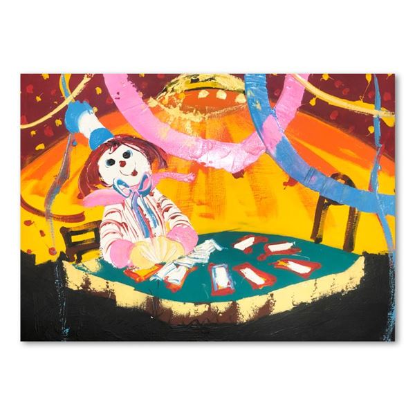 Blackjack Beats 21 by Henrie (1932-1999)