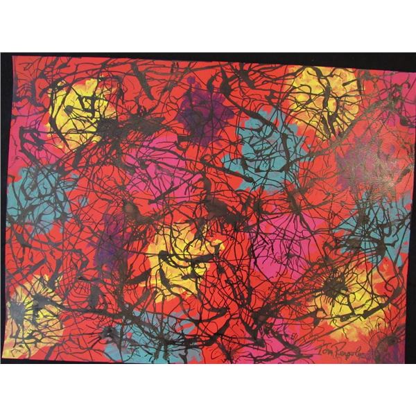 Entangled Colors original by Tom Pergola