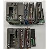 Image 1 : Lot of (2) Schneider Automation #PC-A984-145 with Modules as pictured