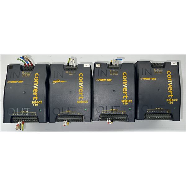 Lot of (4) Power-One #LWR 1601-6 Convertor