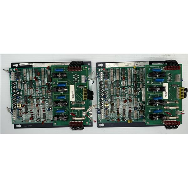 Lot of (2) Warner Electric #WC36019-00 Circuit Boards