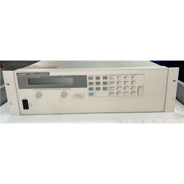 Agilent # 6672A Power Supply