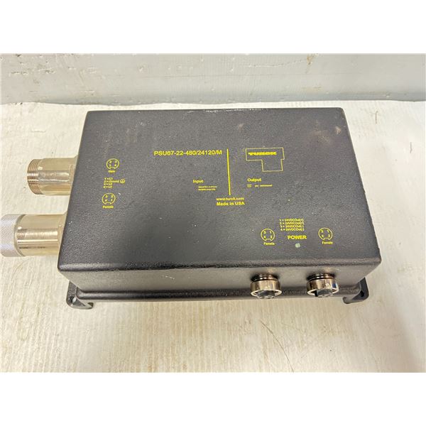 Turck #PSU67-22-480/24120/M Module