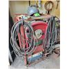 Image 1 : 1959 Ideal Arc Welder, 180 amp, 220V, c/w 1980 converter, cables & welding helmet