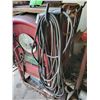 Image 5 : 1959 Ideal Arc Welder, 180 amp, 220V, c/w 1980 converter, cables & welding helmet