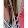 Image 2 : Qty of metal pipe, angle bars, air hose, air arc etc. (In the Corner)