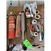Image 1 : 2- Fire ext., tools, files, brush etc.