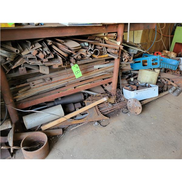 Large qty of scrap metals (Not to be loaded until after 4pm July 19th due to the tight garage, bring