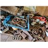Image 4 : Large qty of scrap metals (Not to be loaded until after 4pm July 19th due to the tight garage, bring