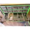 Image 5 : 20 drawer tool storage unit and 9 drawer tool storage unit. Both containing qty of NEW inserts, cent