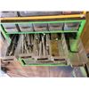 Image 6 : 20 drawer tool storage unit and 9 drawer tool storage unit. Both containing qty of NEW inserts, cent