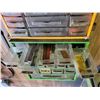 Image 7 : 20 drawer tool storage unit and 9 drawer tool storage unit. Both containing qty of NEW inserts, cent