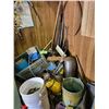 Image 1 : Qty of scrap iron in corner of garage; scrap metal, raw bar material, pipes etc. (Not to be loaded t