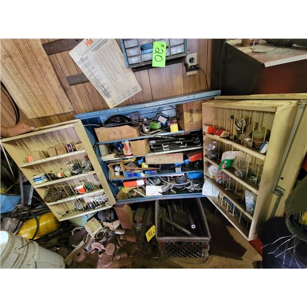 Standard Plus tool cabinet c/w contents