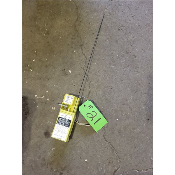 Plane Emergency Beacon, Model EBC 102A, #10211