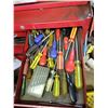 Image 12 : 20 Drawer Tool cabinet on wheels c/w qty of good tools
