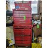 Image 1 : 20 Drawer Tool cabinet on wheels c/w qty of good tools