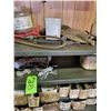 Image 2 : Metal shelf unit c/w Large qty of various size nuts & bolts, Allen keys & misc. (Bring your own help