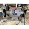 Image 1 : Dual elec. Bench grinder, 110V, 1ph, 3/4 hp, & stone dresser