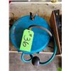 Image 3 : Air hose reel, hand pump & air stapler