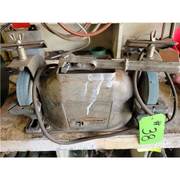 Thor 6" bench grinder & stone dresser