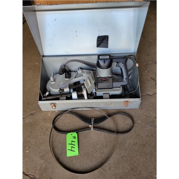 Ridgid Band saw Model 932VS, working order