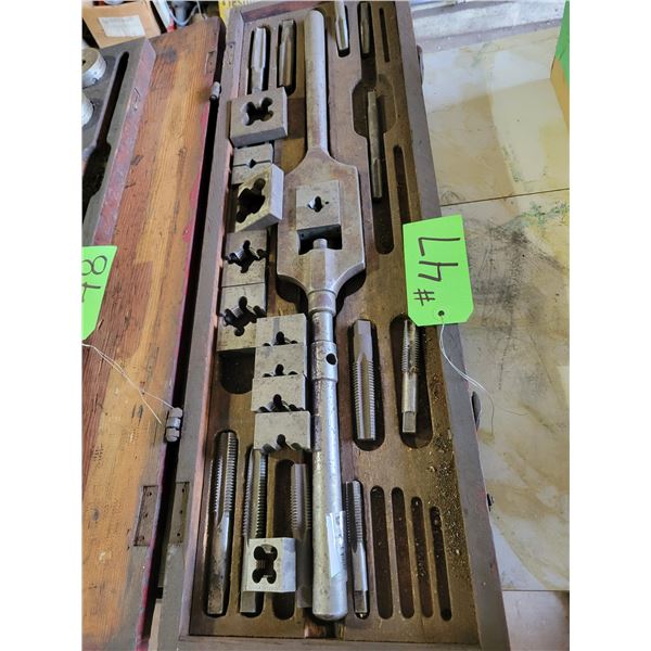 Large Butterfield & Co. Tap & die set