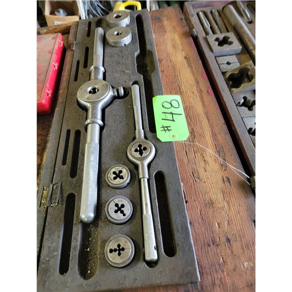 Butterfield & Co. Tap & die set