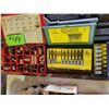 Image 1 : Brass bushings, 19-pc Allen socket set & Jet Allen key set