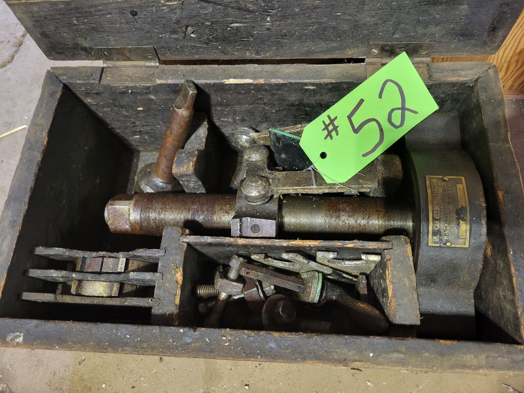 American reboring machine