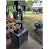 Image 10 : Chicago power Drill press, Model DP515, 1/2" chuck, SN.91005 on roller stand and 3-drawers