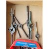 Image 3 : 40 pc Tap & Die set, Metric & qty of assort. Tap and dies in box